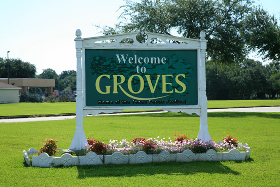 Hollier groves sign
