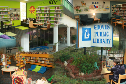 Groves Library Montage