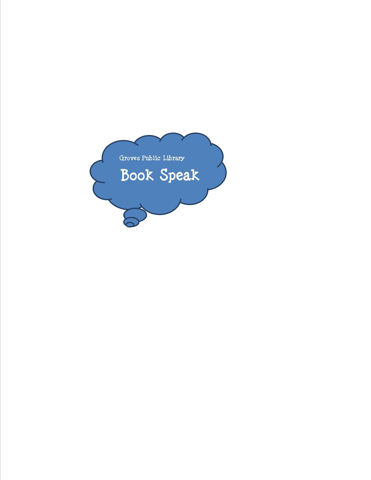 book speak