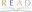 Read logo with open book