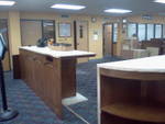 Building Our New Circulation Desk
