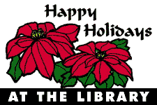 Happy Holidays at the Library