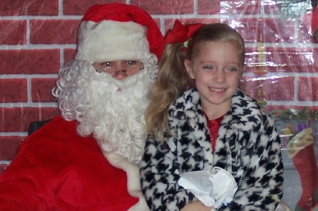 Cuddlebugs xmas girl and santa