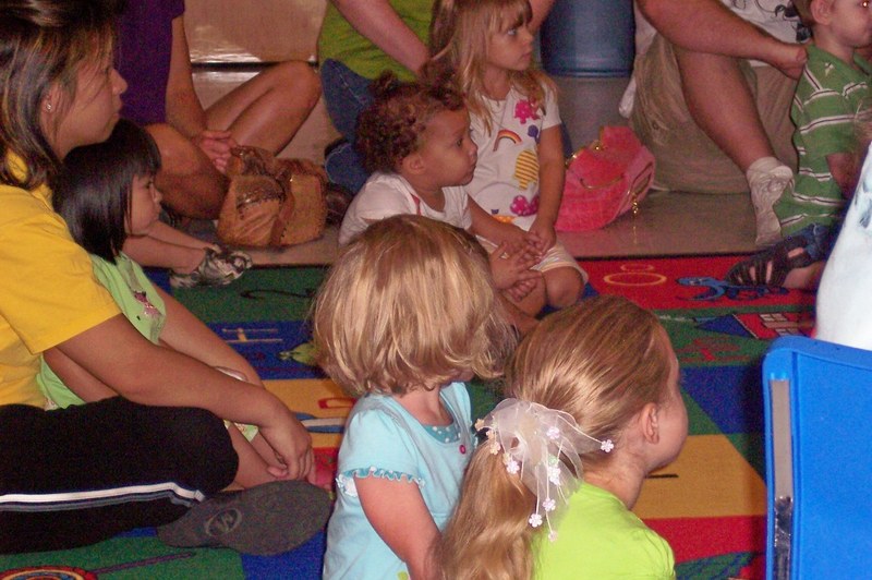 Cuddlebugs listening