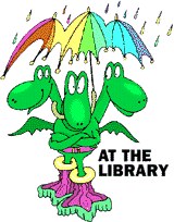 dragons at library