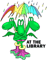 dragons at library