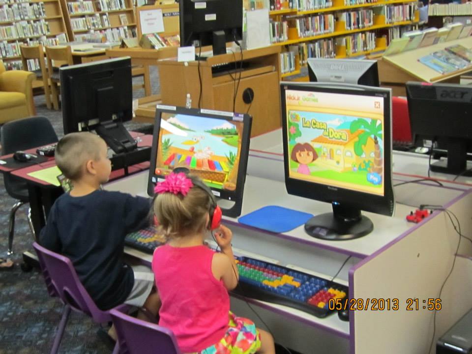 Early Literacy Stations May 2013