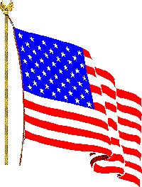Flag fourth of july