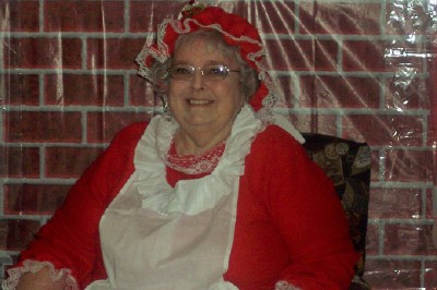 Marylynn as Mrs Santa