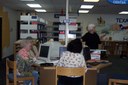 Lynne James computer class