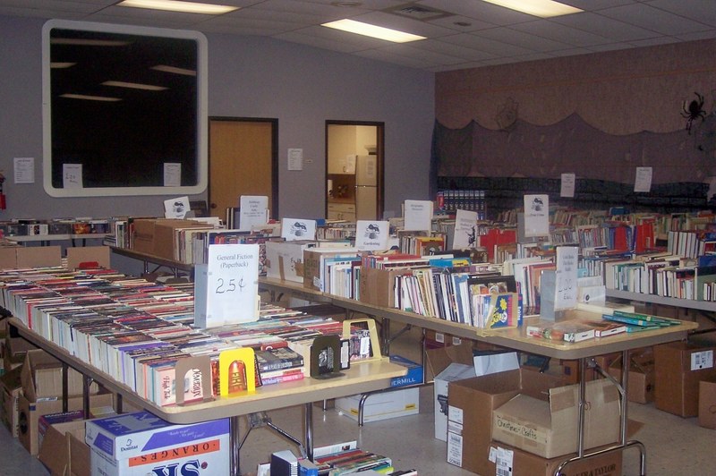 Friends Book Sale