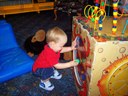 Child playing