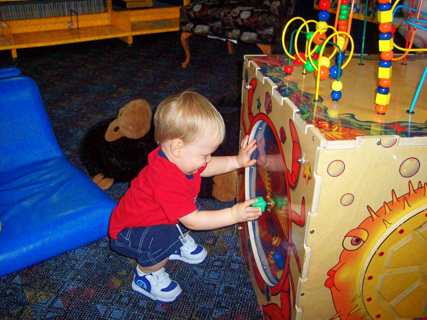 Child playing