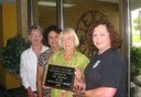 Group Friends plaque