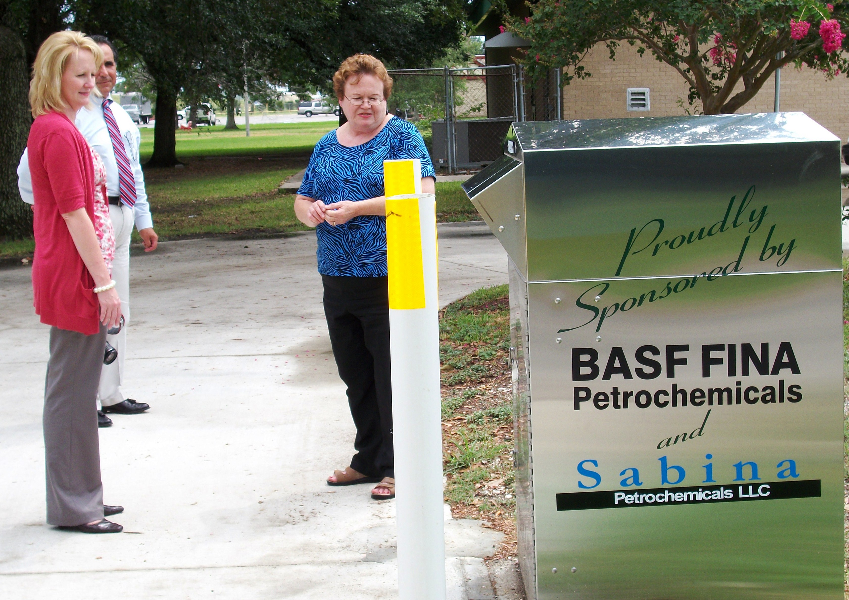 BASF Bookdrop