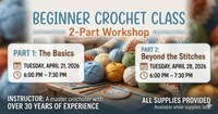 Beginner Crochet Class