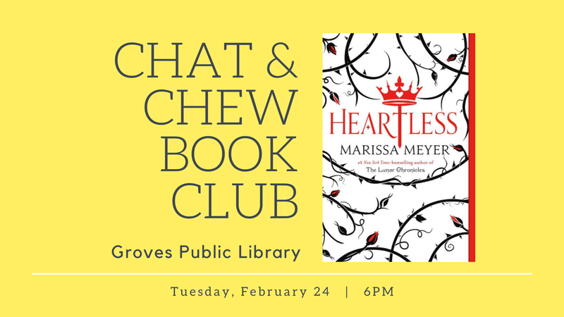 Chat & Chew Book Club