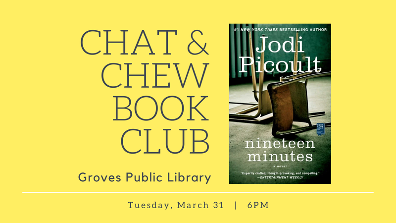 Chat & Chew Book Club