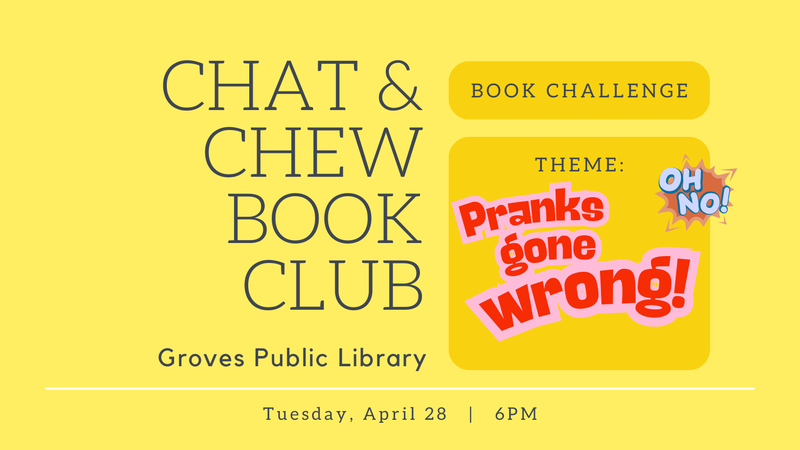 Chat & Chew Book Club