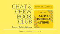 Chat & Chew Book Club