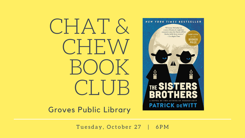 Chat & Chew Book Club
