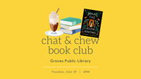 Chat & Chew Book Club