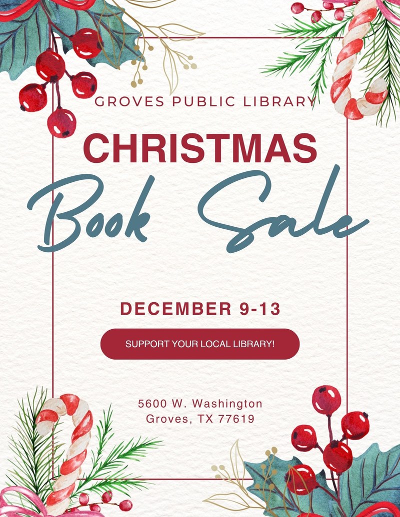 Christmas Book Sale