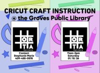 Cricut Instruction Class