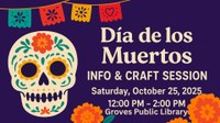 Dia de los Muertos Info & Craft Session