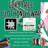 IDKY Free Clothing Swap (Spring)