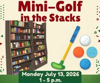 Mini-Golf in the Stacks