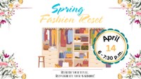 Spring Fashion Reset