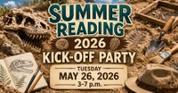 Summer Reading 2026 Kick-Off Party
