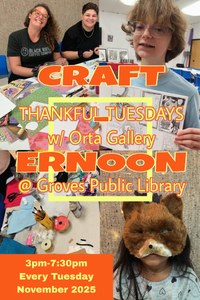 Thankful Tuesdays Crafternoons