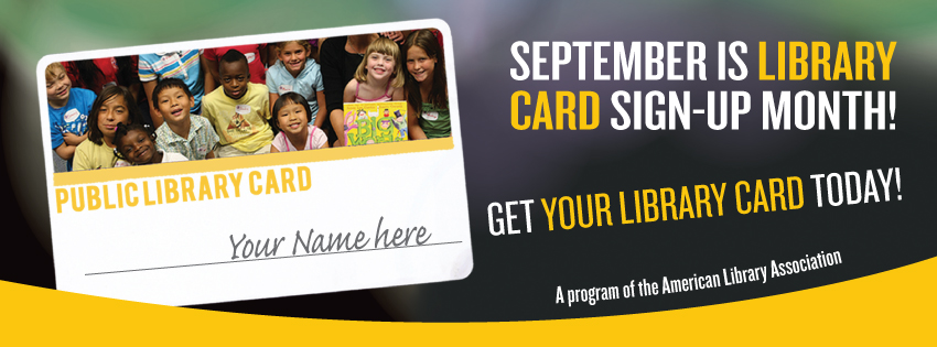 Library Card Sign up