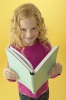 girl reading