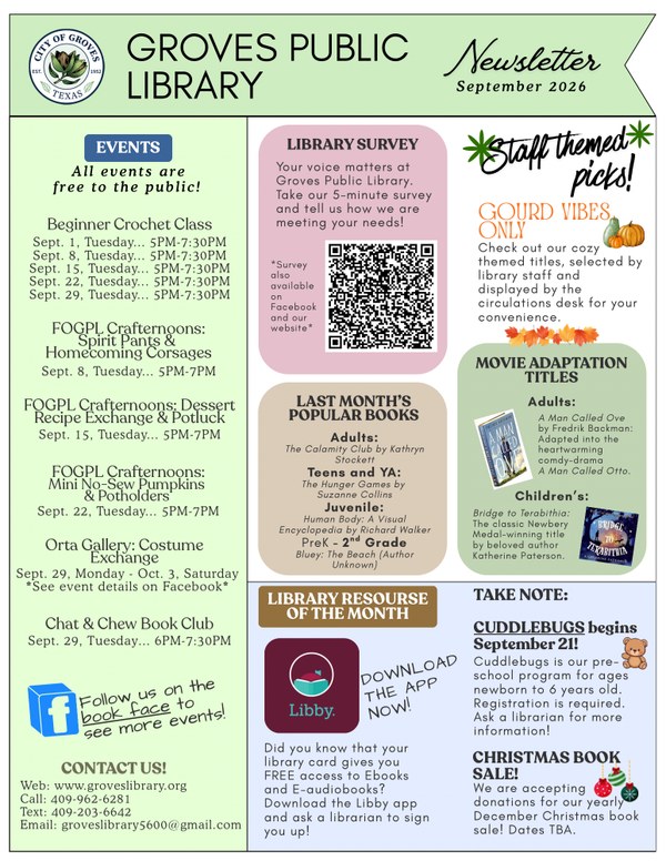 Newsletter