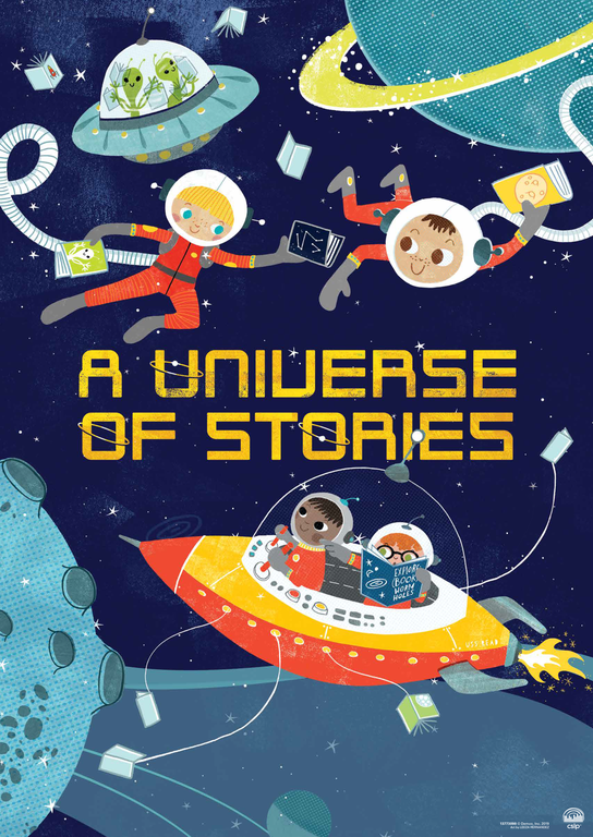 Summer Reading 2019: A Universe of Stories